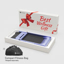 DeerRun A1 Pro Move+  6% Incline Foldable Treadmill——2025 Upgraded Chip & NFC Support | 350Lbs, 10mph Blue