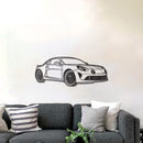 A110s Perspective Metal Car Wall Art - NC1215