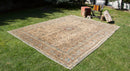Vintage Oriental Premium Handmade Unique Rug  9'0'' X 11'9''