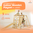 Sweetgum Indoor Sensory Playset (X-Large)