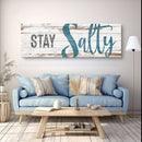 Stay Salty Coastal Sign VIII