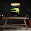 Car neon light sign, Car wall art lighted, Garage neon sign - UvCar13