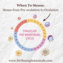 Yoni Steam Herbal Fertility Blend to Support Vaginal and Womb Health
