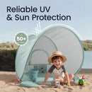 Tiny Land® One-Stop Beach Toy & Tent Set – Sea Blue