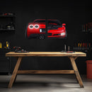 Car neon light sign, Car wall art lighted, Car led wall decor - UvCar22