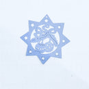 Star Scrapbooking Cutting Die by Wizardi QJ133