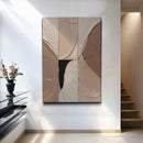 Neutral Abstract Boho Wall Art