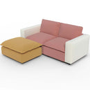 Ainfox L shaped Module Sofa 3 Seats For Living Room,Vila,Apartment