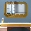 Pop Wave Mirror