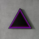 3D Triangle Mirror Light