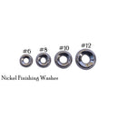 Finish Washer *Size & Metal Options-Per Dozen
