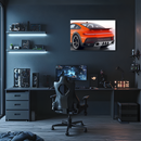 Car neon light sign, Car led wall decor, Neon painting art For Man - UvCar17