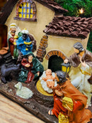 Holy Family Scene Christmas Village Miniature by Wizardi F07M4-1-H530