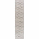 Tigris Swiss Cross Ivory&Gray Area Rug - Clearance