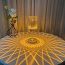 Stem Crystal Lamp