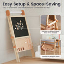 Tiny Land® Caramel Magnitales Easel & Paper Roll Set