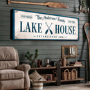 Personalized Lake House Sign IV
