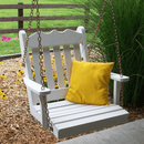 Keystone Amish Co. York Swing Chair, Black