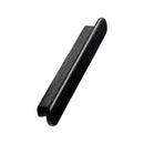 Stained Black Wood "Classis" Cabinet Knob and Drawer Pull
