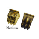 Clawfoot Toe Cap for Elegant Antique Furniture Restoration and Timeless Style