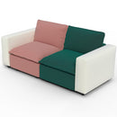 Ainfox Rainbow Module Sofa LoveSeat Colorful Sofa for Living Room