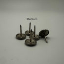 Furniture Glides, Single Prong Steel