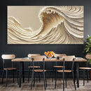 Beige Minimalist Wall Art III