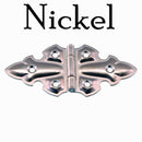 Gothic Style Butterfly Hinges