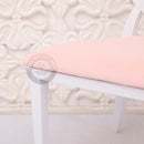 OLYMPIA Oval Back White Kids Chair