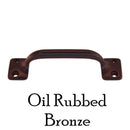 Brass Handle, 3.5"  Front Mount