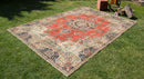Vintage Oriental Premium Handmade Unique Rug  9'3'' X 12'10''