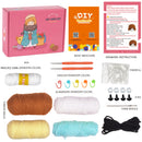 Cats Amigurumi DIY Crochet Kit Wizardi F07N8-M124