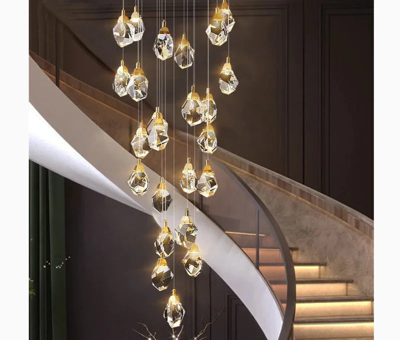 Luxury Diamond Crystal Chandelier