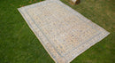 Vintage Handmade Unique Rug  6'2'' X 9'9''