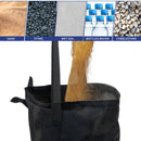 Ainfox 10ft X10ft Ventilated Top Patio Canopy For Outdoor With Four Sandbags