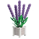 Lavender Building Brick Kit F07M9-5(101)