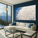 Mountain Minimalist Wall Art IV