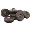 Durable Tap-in Felt Furniture Glides for Floor Protection and Easy Movement