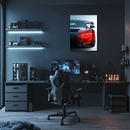 Car neon light sign, Car led sign, Neon painting art For Man - UvCar31