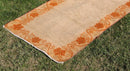 Vintage Handmade Unique Rug  2'2'' X 8'4''