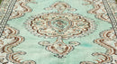 Vintage Handmade Unique Rug  4'12'' X 8'9''