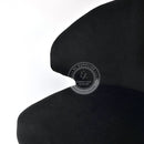 LARACHE Black Accent Chair