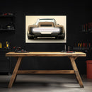 Car light up sign, Car led wall decor, Car led sign - UvCar11