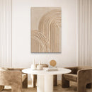 Abstract Minimalist Impasto Wall Art