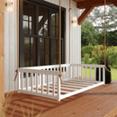 Keystone Amish Co. Twin Columbus Recycled Plastic Daybed Swing