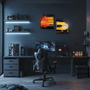 Car light up sign, Car led sign, Garage neon sign - UvCar34