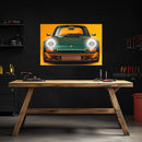 Car light up sign, Car wall art lighted, Garage neon sign - UvCar01