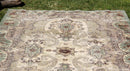 Vintage Handmade Unique Rug  6'3'' X 11'0''