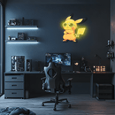 Pikachu Neon Sign, Uv Print Neon, Pokemon Wall Decor, Uv Print Neon Sign