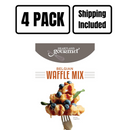 Belgian Waffle Mix | Pack of 4 | 13.1 oz | Shipping Included | Heartland Gourmet